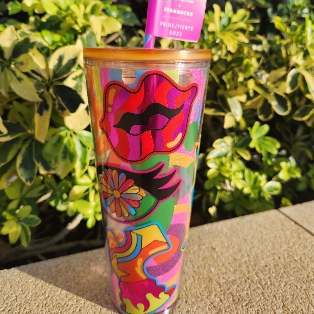 Starbucks Tim Singleton 2023 Pride Tumbler Venti